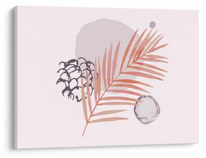 Tablou - Minimalism violet N⁰3 (70x50 cm)