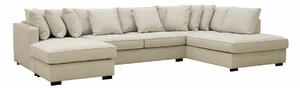Colțar Tivsoe 106Maro deschis, 335x210x81cm