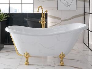 Besco Otylia cadă freestanding 168.5x76 cm ovală alb #WKO-170W+ZL