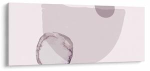 Tablou - Minimalism violet N⁰2 (120x50 cm)