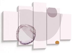 Tablou - Minimalism violet N⁰2 (150x105 cm)