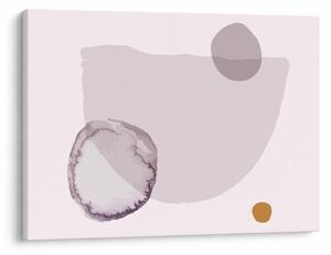 Tablou - Minimalism violet N⁰2 (70x50 cm)