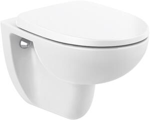 Roca Victoria vas wc agăţat fără margine alb lucios A346V03000