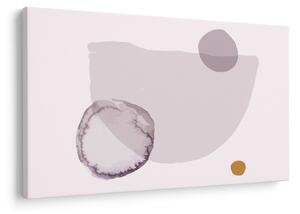Tablou - Minimalism violet N⁰2 (90x60 cm)