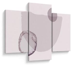 Tablou - Minimalism violet N⁰2 (90x60 cm)