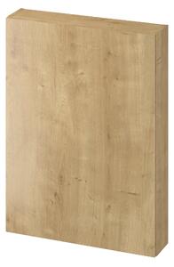 Cersanit City dulap 59.4x13.8x80 cm laterala pe perete stejar S584-113