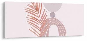 Tablou - Minimalism violet N⁰1 (120x50 cm)