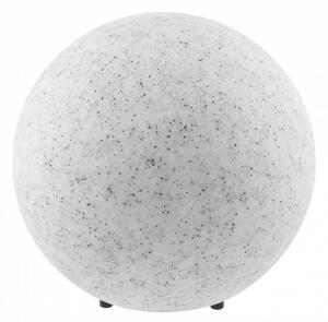 GTV Marmo lampă podea de exterior 1x20 W alb-gri OS-MARMO25-00