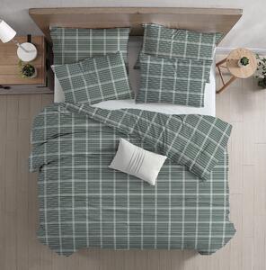 Lenjerie de pat din bumbac Renforce FIOREA verde Dimensiune lenjerie de pat: 70 x 90 cm | 140 x 200 cm