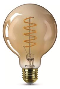 Bec LED vintage Philips G93 E27/4W/230V dimabil 1800K