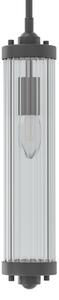 Open Design OR85310 - Pendul FIATTO cu cablu, 1xE14/12W/230V, negru
