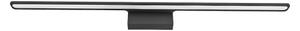 Open Design OR86164 - Oglindă iluminată LUCE cu LED, 12W/230V, CCT, 91,5 cm, IP44, negru