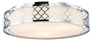 Open Design OR81008 - Plafonieră CAVALLI, 3x E27 / 15W / 230V, diam. 52 cm, crom lucios
