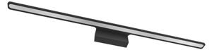 Open Design OR86164 - Oglindă iluminată LUCE cu LED, 12W/230V, CCT, 91,5 cm, IP44, negru