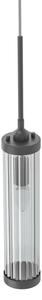 Open Design OR85310 - Pendul FIATTO cu cablu, 1xE14/12W/230V, negru