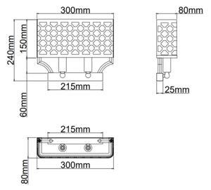 Open Design OR84597 - Aplica de perete VERNO 2xE14/12W/230V crom lucios