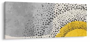 Tablou - pictură abstractă de plajă N⁰3 (120x50 cm)