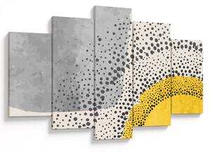 Tablou - pictură abstractă de plajă N⁰3 (150x105 cm)