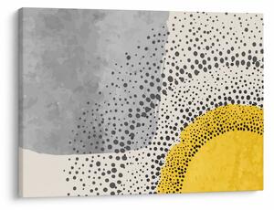 Tablou - pictură abstractă de plajă N⁰3 (70x50 cm)
