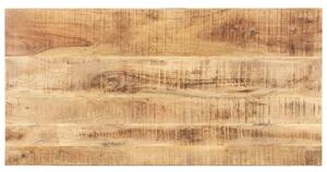 Blat de masă, 100x60 cm, lemn masiv mango, 15-16 mm