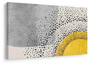 Tablou - pictură abstractă de plajă N⁰3 (90x60 cm)