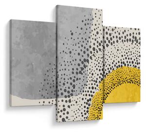 Tablou - pictură abstractă de plajă N⁰3 (90x60 cm)
