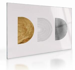 Tablou pe sticlă - Arcuri rustice N⁰3 (70x50 cm)