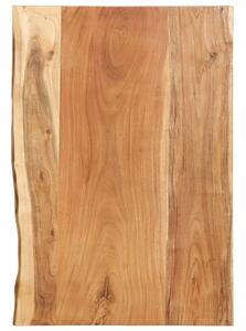 Blat lavoar de baie, 80 x 55 x 3,8 cm, lemn masiv de acacia