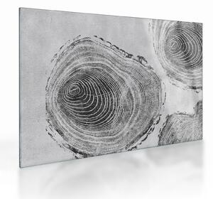 Tablou pe sticlă - Motivul copacului (70x50 cm)