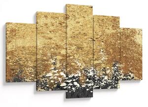 Tablou - Structura de aur N⁰3 (150x105 cm)
