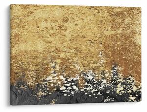 Tablou - Structura de aur N⁰3 (70x50 cm)