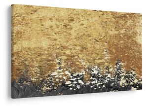 Tablou - Structura de aur N⁰3 (90x60 cm)