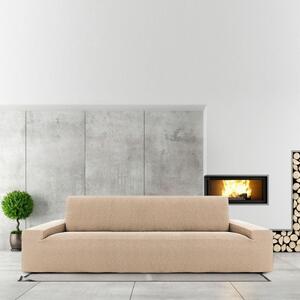 Husa bielastica canapea 5 locuri, Premium ROC, C/01 Bej