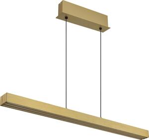 Globo 17016G - LED cu reglare prin atingere, lustra pe cablu ETHAN 39W/230V 2700/4000/6000K alamă