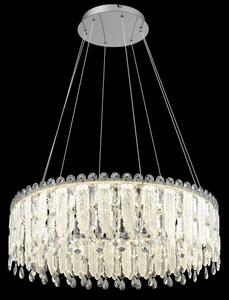 Globo 67176-78 - Lustru LED suspendat pe cablu KLUNKA LED/78W/230V 2700-6000K + telecomandă
