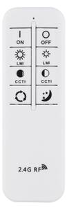 Globo 67176-78 - Lustru LED suspendat pe cablu KLUNKA LED/78W/230V 2700-6000K + telecomandă