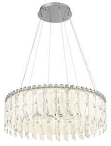 Globo 67176-78 - Lustru LED suspendat pe cablu KLUNKA LED/78W/230V 2700-6000K + telecomandă