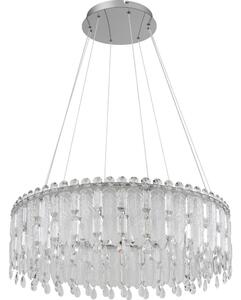Globo 67176-78 - Lustru LED suspendat pe cablu KLUNKA LED/78W/230V 2700-6000K + telecomandă