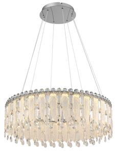 Globo 67176-78 - Lustru LED suspendat pe cablu KLUNKA LED/78W/230V 2700-6000K + telecomandă
