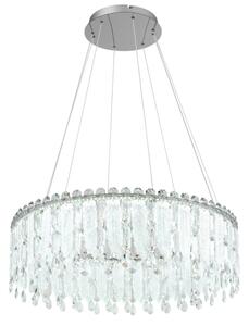 Globo 67176-78 - Lustru LED suspendat pe cablu KLUNKA LED/78W/230V 2700-6000K + telecomandă