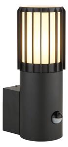 Globo 32160S - Lampă de perete pentru exterior cu senzor MERVIN 1xE27/15W/230V IP54