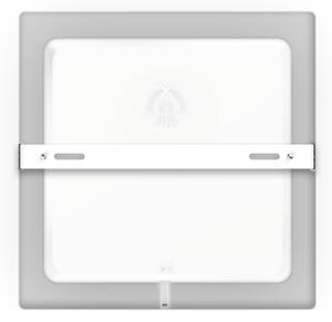 Aigostar - Plafonieră LED aplicată pe tavan, 18W, 230V, 3000K, 22,6x22,6 cm, albă