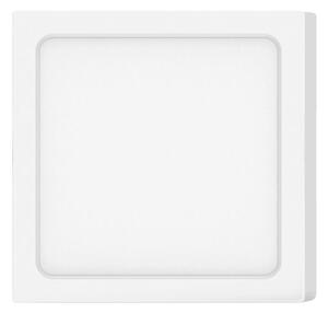 Aigostar - Plafonieră LED aplicată pe tavan, 18W, 230V, 3000K, 22,6x22,6 cm, albă