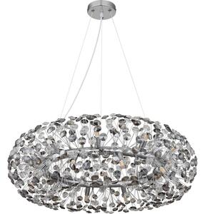 Globo 64135H3C - Candelabru LED cu cristale suspendat pe cablu KATRINA 20xG9/3,5W/230V