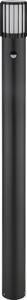Globo 32163S - Lampă de exterior cu senzor MERVIN 1xE27/15W/230V IP54 100 cm