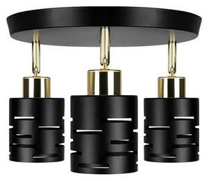 Spot ELEN 3xE27/35W/230V negru/auriu