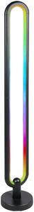 Grundig - LED RGB Lampă de podea reglabilă LED/8W/5V + telecomandă