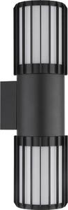 Globo 32160-2 - Corp de iluminat de perete pentru exterior MERVIN 2xE27/15W/230V IP54