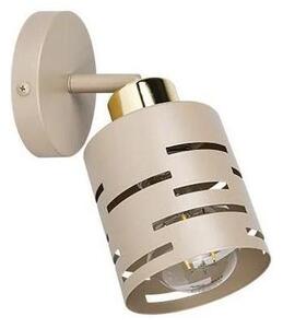 Aplica spot de perete ELEN 1xE27/35W/230V, bej/auriu