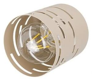 Candelabru pe cablu ELEN 1xE27/35W/230V bej/auriu